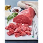Viande bovine : pièce à fondue - CARREFOUR - Carrefour à Fréjus Viande bovine : pièce à fondue - CARREFOUR en promo chez Carrefour Fréjus à 15,99 €