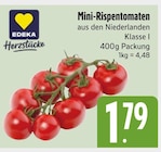 Aktuelle Tomaten Angebote bei EDEKA in Augsburg Aktuelles Mini-Rispentomaten Angebot bei EDEKA in Augsburg ab 1,79 €