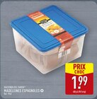 MADELEINES ESPAGNOLES - HACIENDA DEL SABOR - Aldi à Boulogne-Billancourt MADELEINES ESPAGNOLES - HACIENDA DEL SABOR en promo chez Aldi Boulogne-Billancourt à 1,99 €
