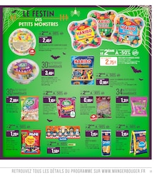 Catalogue Supermarchés Match, 20/10/2026 - 01/11/2026, LA MATCH MANIA, 24 pages Prospectus Supermarchés Match en cours, "LA MATCH MANIA", 24 pages