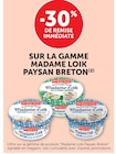 -30% de remise immédiate sur la gamme Madame Loïk PAYSAN BRETON - PAYSAN BRETON dans le catalogue U Express