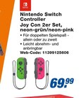 Controller Joy Con 2er Set im Angebot bei expert in Gifhorn Controller Joy Con 2er Set Angebote von Nintendo Switch bei expert Gifhorn für 69,99 €