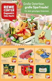 REWE Prospekt "Dein Markt", 32 Seiten, 23.03.2026 - 28.03.2026