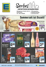 EDEKA Prospekt für Essen mit 24 Seiten EDEKA Prospekt für Essen: "Aktuelle Angebote", 24 Seiten, 04.07.2022 - 09.07.2022