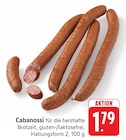Aktuelle Wurst Angebote bei EDEKA in Koblenz Aktuelles Cabanossi Angebot bei EDEKA in Koblenz ab 1,79 €