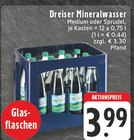 Mineralwasser Medium bei EDEKA im Prospekt "" für 3,99 €