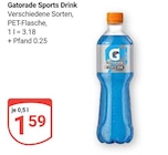 Sports Drink im Angebot bei GLOBUS in Maintal Sports Drink Angebote von Gatorade bei GLOBUS Maintal für 1,59 €