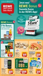 REWE Prospekt für Trossingen mit 30} Seiten REWE Prospekt für Trossingen: "Dein Markt", 30 Seiten, 13.01.2025 - 18.01.2025