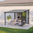 Terrassenüberdachung ECO von Home Deluxe im aktuellen Netto Marken-Discount Prospekt für 449,99 €