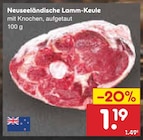 Neuseeländische Lamm-Keule im aktuellen Prospekt bei Netto Marken-Discount in Ebermannsdorf