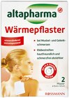 Wärmepflaster von altapharma im aktuellen Rossmann Prospekt