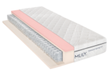 Taschenfederkern-Matratze Diamond Spring H3|H4 bei Matratzen Concord im Lörrach Prospekt für 222,00 €
