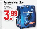 blue bei Trinkgut im Jülich Prospekt für 3,99 €