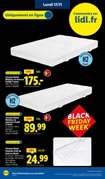 Offre Matelas dans le catalogue Lidl du moment à la page 79