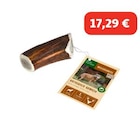 REAL NATURE WILDERNESS Snack de bois de cerf rouge L dans le catalogue Maxi Zoo