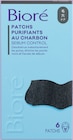 Patchs purifiants nez sebum control au charbon x6 - BIORE - Intermarché Hyper Patchs purifiants nez sebum control au charbon x6 - BIORE à 2,70 € dans le catalogue Intermarché Hyper