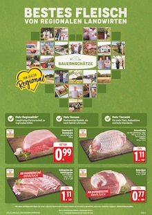 Schweinefleisch im aktuellen E center Prospekt (Dresden) Schweinefleisch im E center Prospekt "Wir lieben Lebensmittel!" mit 38 Seiten (Dresden)