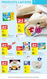 Prix et réduction Fromage de chèvre dans le prospectus Carrefour en cours Offre Fromage de chèvre dans le catalogue Carrefour du moment à la page 16