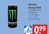 Aktuelles Energy Drink Angebot bei famila Nordost in Neumünster ab 0,99 €