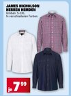 Herren Hemden Angebote von James Nicholson bei Marktkauf Ulm für 7,99 €