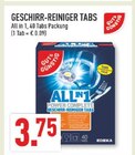 Aktuelle Geschirrspüler Angebote bei Marktkauf in Bielefeld Aktuelles GESCHIRR-REINIGER TABS Angebot bei Marktkauf in Bielefeld ab 3,75 €