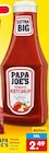 Tomato Ketchup im Netto Marken-Discount Prospekt Tomato Ketchup von Papa Joe's im aktuellen Netto Marken-Discount Prospekt für 2,49 €