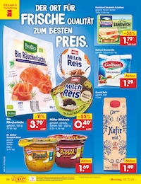 Fast Food im Netto Marken-Discount Prospekt Aktuelle Angebote auf S. 14