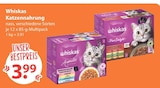 Katzennahrung von Whiskas im aktuellen V-Markt Prospekt für 3,99 €