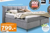 Boxspringbett Dixon im Segmüller Prospekt Boxspringbett Dixon von Set one im aktuellen Segmüller Prospekt für 799,00 €