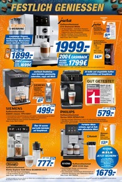 Kaffeebohnen im expert Prospekt in Nordhausen Aktueller expert Prospekt mit Kaffeebohnen, "Top Angebote", Seite 4