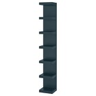 Wandregal schwarzblau von LACK für 59,99 € bei IKEA im Angebot Wandregal schwarzblau von LACK im aktuellen IKEA Prospekt