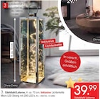 Edelstahl Laterne Angebote bei Zurbrüggen Dülmen für 39,99 €