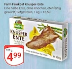 Knusper-Ente Angebote von Farm Feinkost bei GLOBUS Hof für 4,99 €