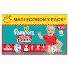Culottes Maxi Economy Pack - PAMPERS - Carrefour à Rennes Culottes Maxi Economy Pack - PAMPERS en promo chez Carrefour Rennes à 35,90 €