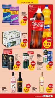 Coca Cola im Penny Prospekt "Wer günstig will, muss Penny." mit 40 Seiten (Gummersbach)