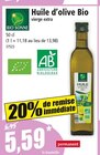 Huile d'olive Bio vierge extra - BIO SONNE en promo chez Norma Belfort à 5,59 €