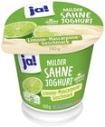 Milder Sahne Joghurt im Angebot bei REWE in Eisenach Milder Sahne Joghurt Angebote von ja! bei REWE Eisenach für 0,39 €