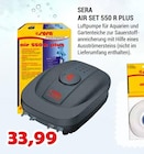 AIR SET 550 R PLUS von SERA für 33,99 € bei Zookauf im Angebot AIR SET 550 R PLUS von SERA im aktuellen Zookauf Prospekt