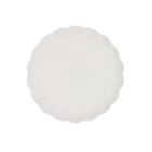 Assiette a dessert fleur d19cm à B&M dans Marmont-Pachas