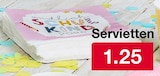 Servietten im Angebot bei Woolworth in Neumünster Servietten Angebote bei Woolworth Neumünster für 1,25 €