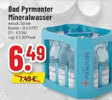 Mineralwasser bei Trinkgut im Hameln Prospekt für 6,49 €
