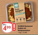 GLOBUS Hockenheim - Nudeln mit Bolognesesauce Angebot im Prospekt Nudeln mit Bolognesesauce bei GLOBUS im Hockenheim Prospekt für 4,99 €