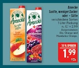 Sanfte Säfte Apfel naturtrüb Angebote von Amecke bei Marktkauf Leipzig für 1,99 €