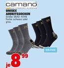 UNISEX ARBEITSSOCKEN Angebote von camano bei Marktkauf Sindelfingen für 8,99 €