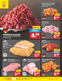 Netto Marken-Discount Fleisch im Prospekt 