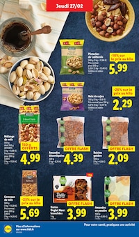 Promo Thon dans le catalogue Lidl du moment à la page 28