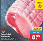 Aktuelles Spanferkel-Rollbraten Angebot bei Netto Marken-Discount in Würzburg ab 8,99 €