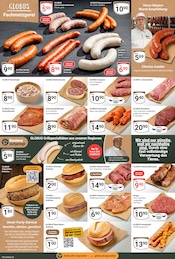 Bratwurst im GLOBUS Prospekt in Bochum Aktueller GLOBUS Prospekt mit Bratwurst, "Aktuelle Angebote", Seite 7