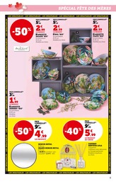 Prix et réduction Miroir dans le prospectus Super U en cours Offre Miroir dans le catalogue Super U du moment à la page 5