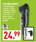 Folienrasierer im Angebot bei Marktkauf in Hemer Folienrasierer Angebote bei Marktkauf Hemer für 24,99 €